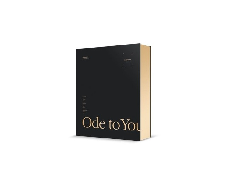 SEVENTEEN WORLD TOUR ODE TO YOU IN SEOUL DVD - Kpop USA
