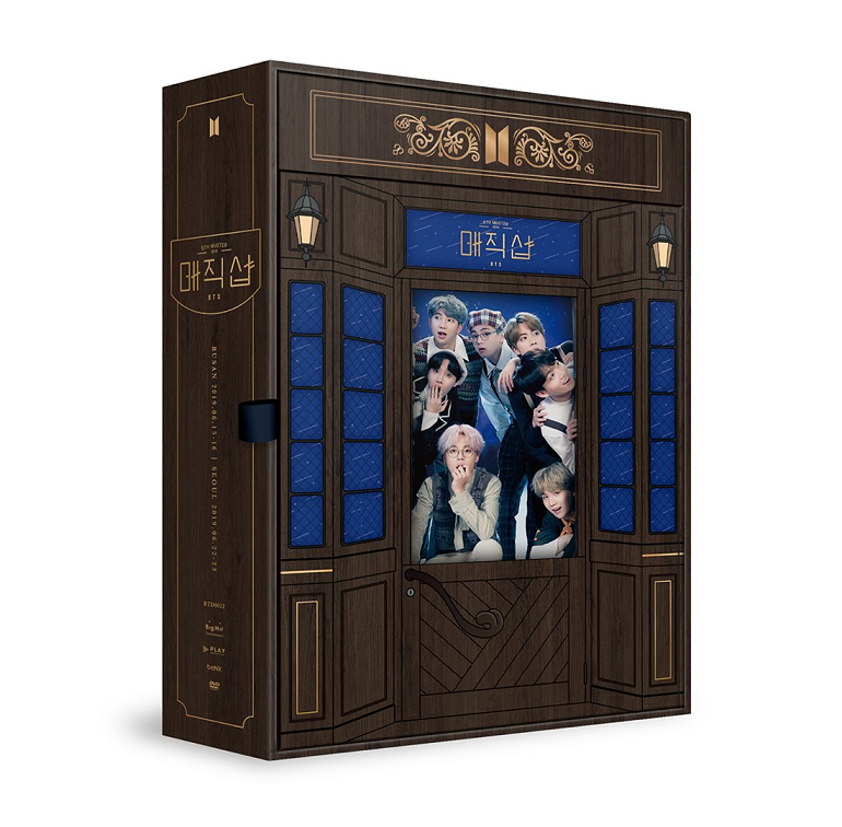 BTS MAGIC SHOP 5TH MUSTER DVD - Kpop USA