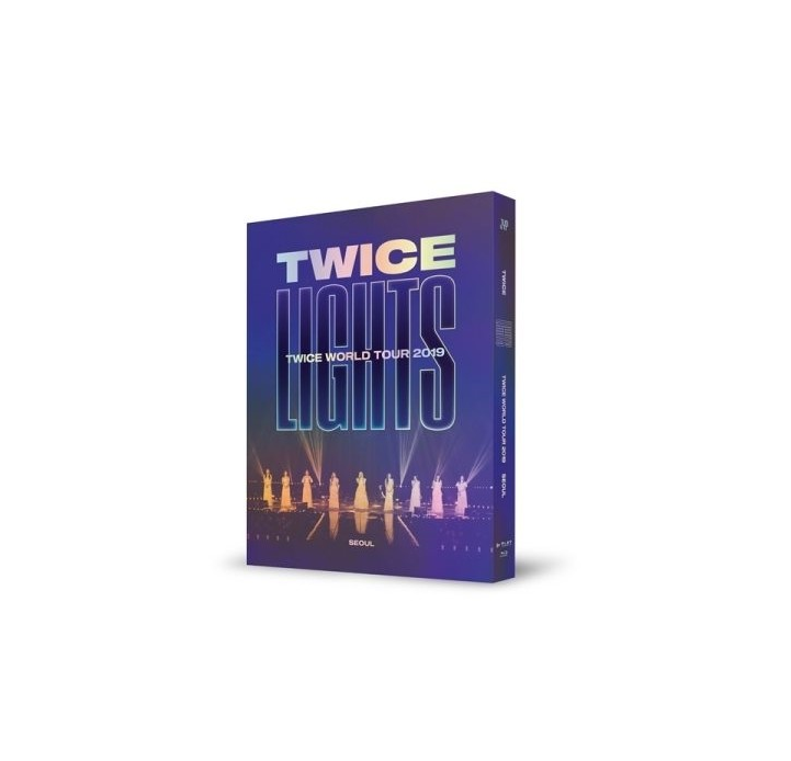 TWICE TWICELIGHTS IN SEOUL WORLD TOUR 2019 BLURAY - Kpop USA