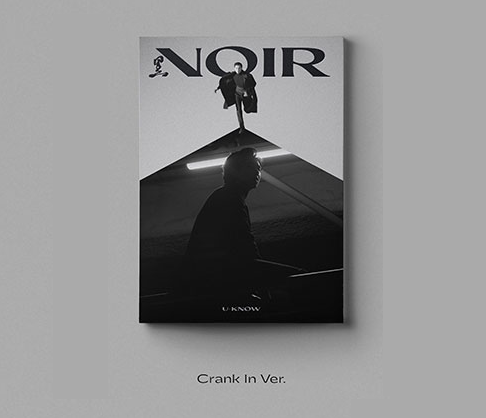 TVXQ U KNOW NOIR 2ND MINI ALBUM - Kpop USA