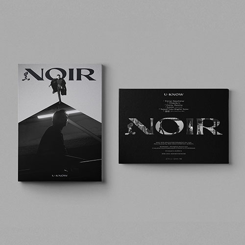 TVXQ U KNOW NOIR 2ND MINI ALBUM - Kpop USA