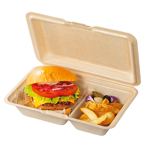 Kランチ-54-D 耐熱 ナチュラル - KP PLATEC