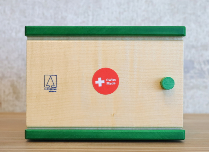 Aポストボックス：スイス製4つの形のポストボックス、スライド扉