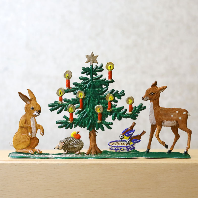 シュバイツアー・錫製 森のクリスマス | krtek select toys