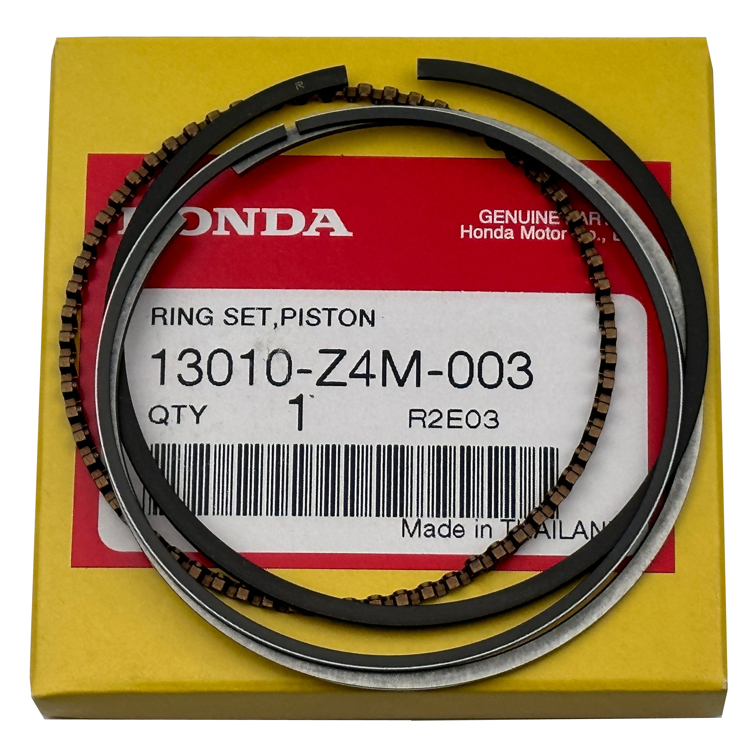 Genuine Honda GX160, GX200, Tier3 Piston Ring Set 13010-z4m-003