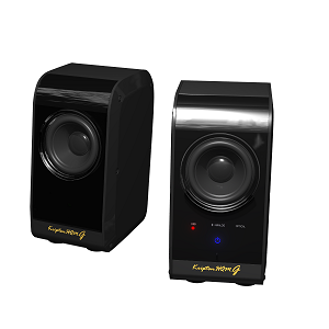 ワイヤレス・コンパクトオーディオ KS-11G （ペア） Wireless Compact