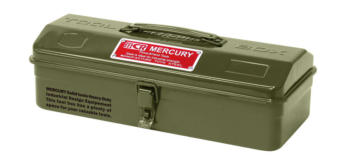 【廃盤】【限定盤】Mercury マーキュリー ボックス Vol.2 55枚組 KEY STONE / マーキュリー＜br/> MJツールボックス カーキ