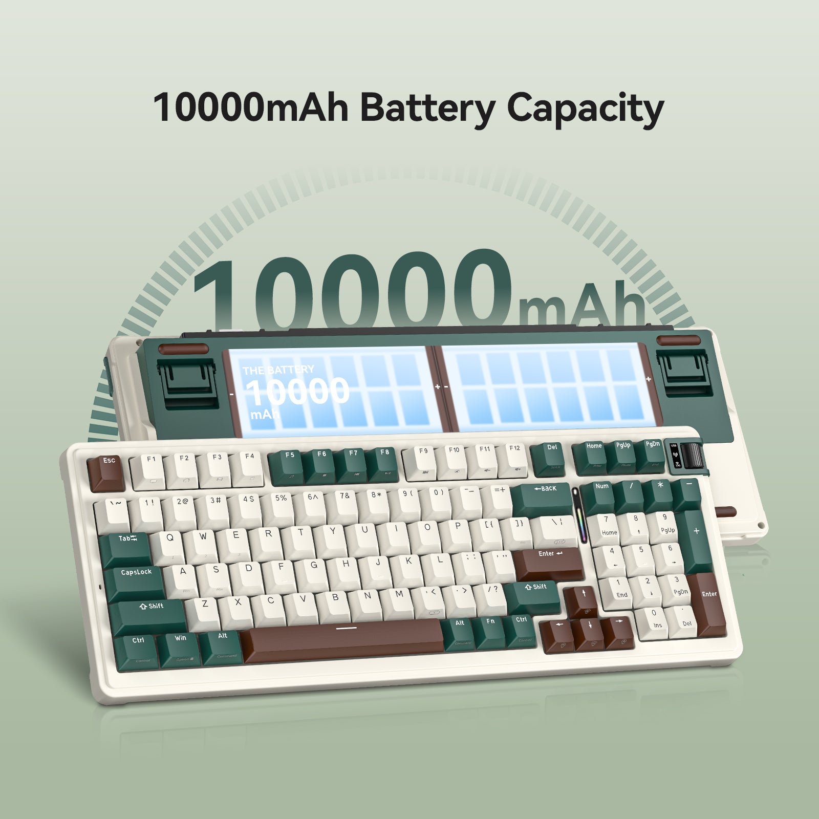 Kzzi K98v2 Retro Gaming Office Mechanical Keyboard – Kzzi store