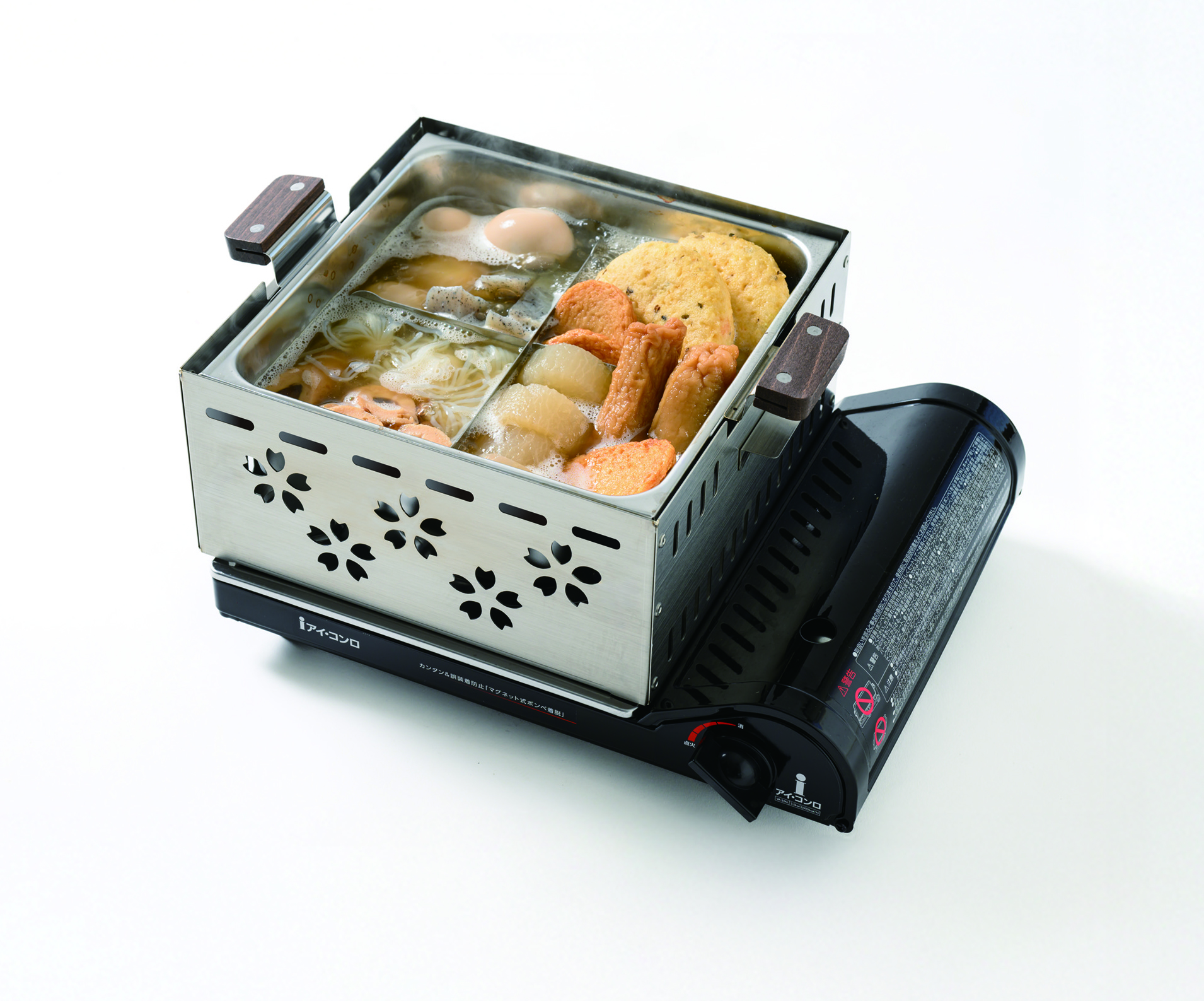 家庭用おでん鍋 桜彩(さくさい)｜商品一覧｜株式会社ワクイ