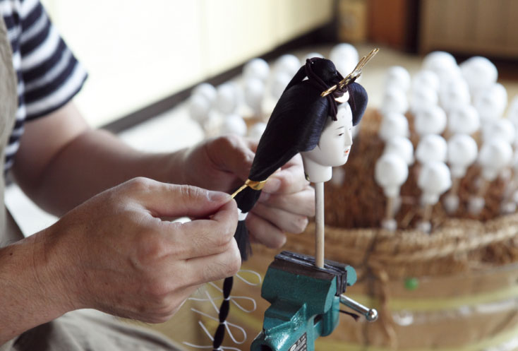 雛人形 | 久宝堂 ― 久宝堂は関西の節句人形専門店