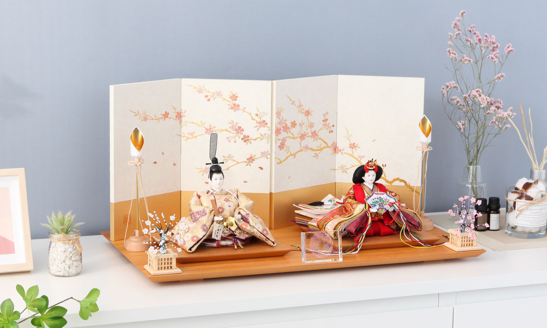 久宝堂 ― 久宝堂は関西の節句人形専門店