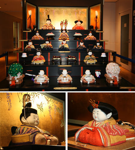 雛人形 人間国宝 原米洲 立ち雛 米洲人形 待春 原米州 【公式通販】