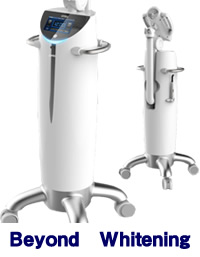ホワイトニング｜ビヨンドホワイトニングで歯の黄ばみなどを元から白く