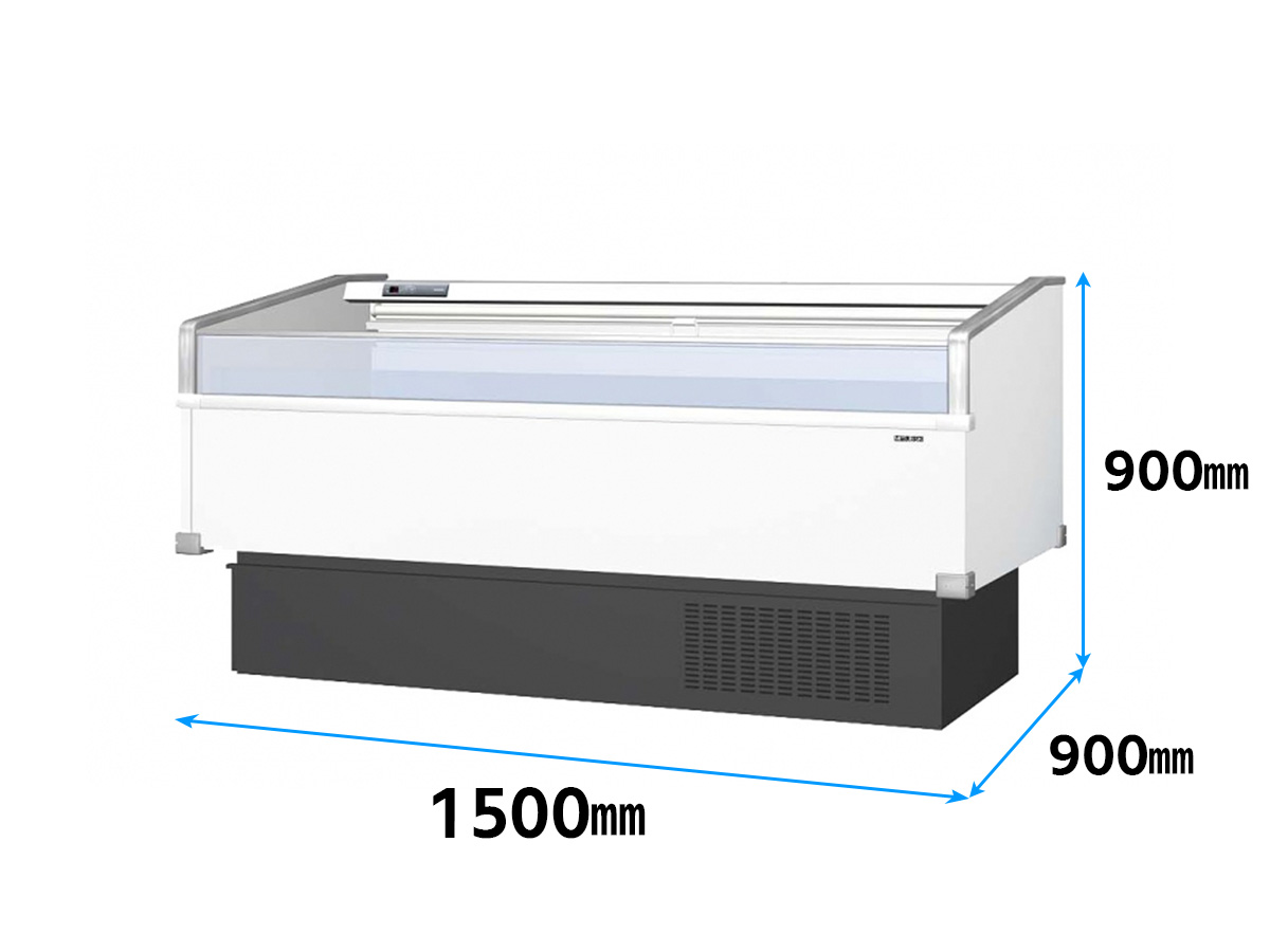 冷蔵オープンショーケース(6尺) - 株式会社共栄美装