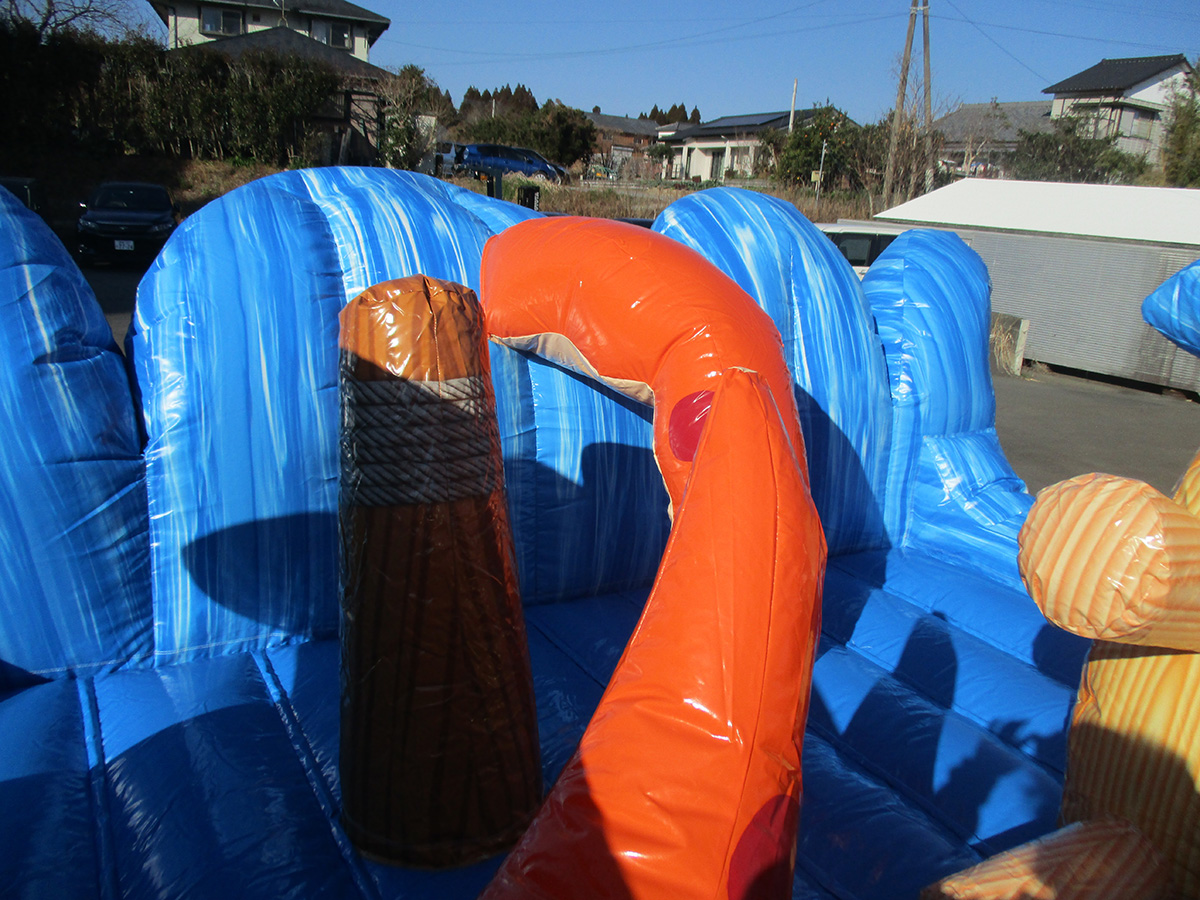 海賊船ウェーブスライダー レンタル - 東京 大阪 名古屋 全国対応の