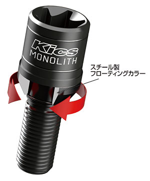 Kics MONOLITH BOLT