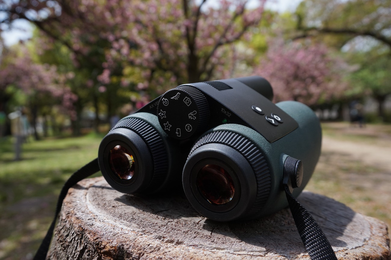 AX VISIO 10x32 JPN 試用レポート 望遠鏡・双眼鏡など光学機器の販売店