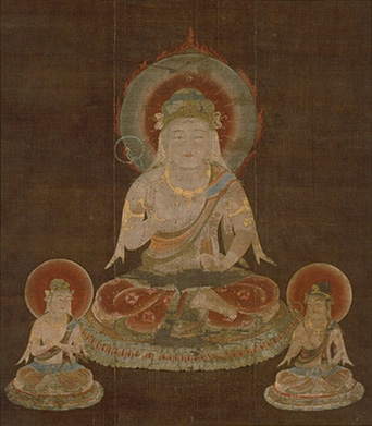 国宝 十二天像（じゅうにてんぞう） - 博物館ディクショナリー- 京都