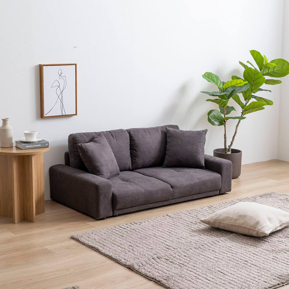 Shkuran（シュクラン） 2人掛けローソファ