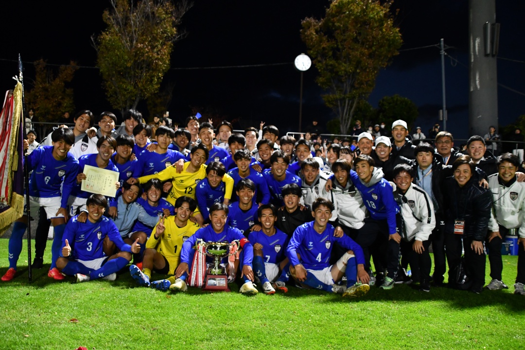 創部以来51年待ち望んだ瞬間。昨年王者を下し、京都産業大学体育会