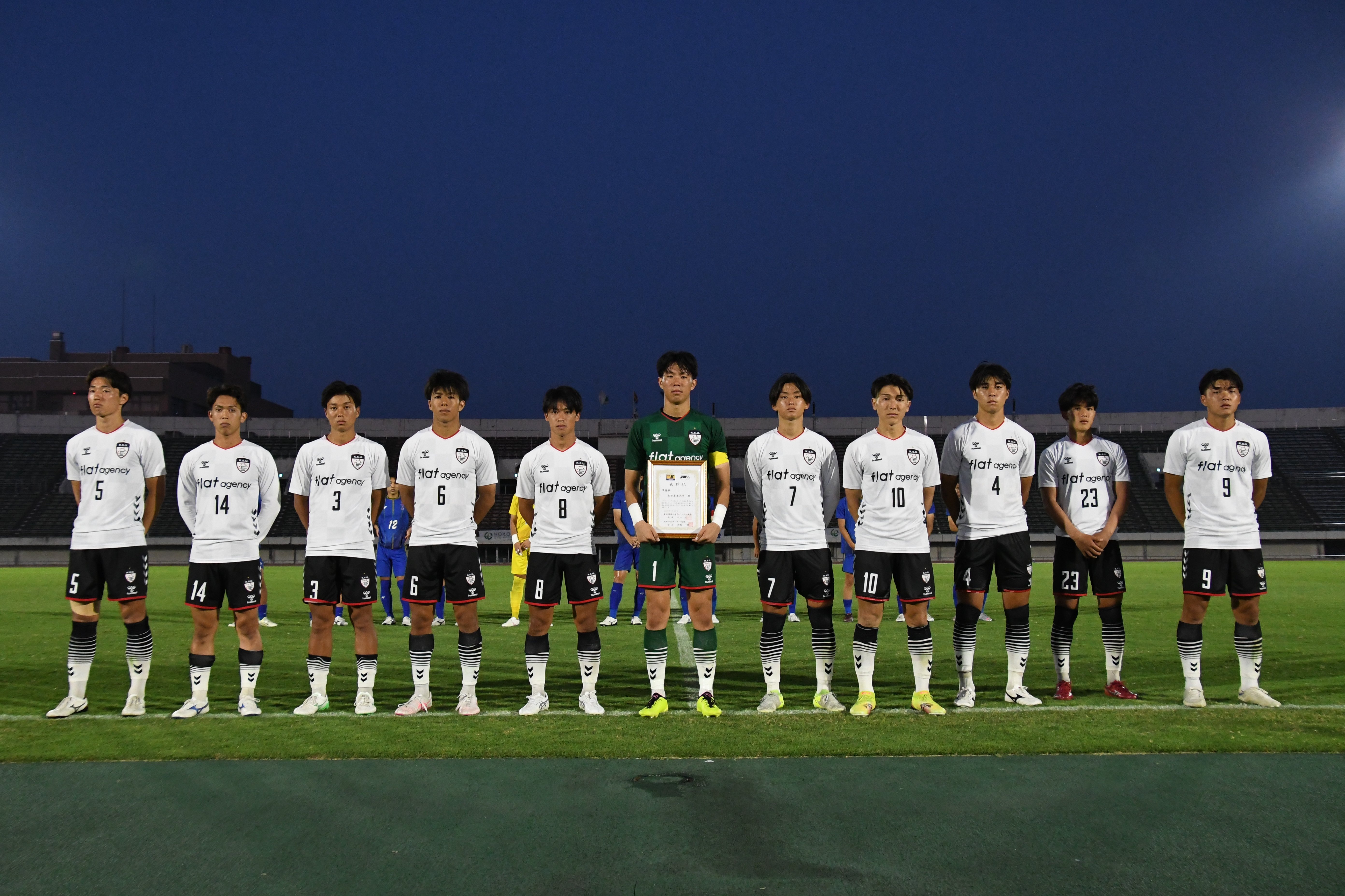 京都産業大学体育会サッカー部が関西地区第2代表として2025年度第49回