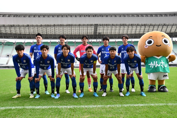 サッカー部が関西学生サッカーリーグで3位！全日本大学サッカー選手権
