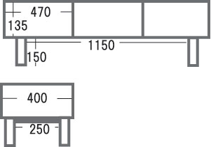 EMO テレビボード EMK-2062 送料無料！北欧 ミッドセンチュリー