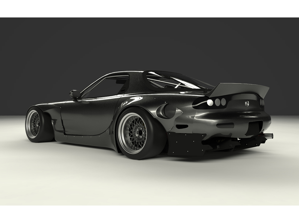 HC MALL / ワイドボディ フルキット