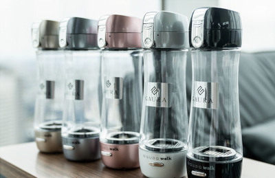 水素水生成器ボトル「GAURAwalk（ガウラウォーク）」の商品詳細・評価