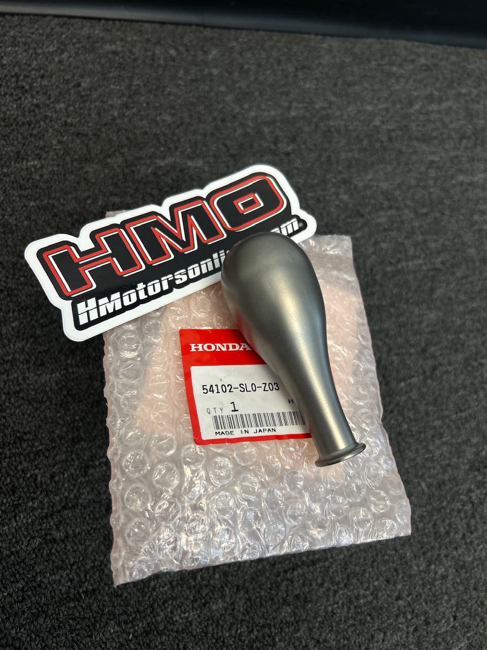 NSX Type-S Zero – Zanardi Titanium OEM Shift Knob – HMotorsOnline