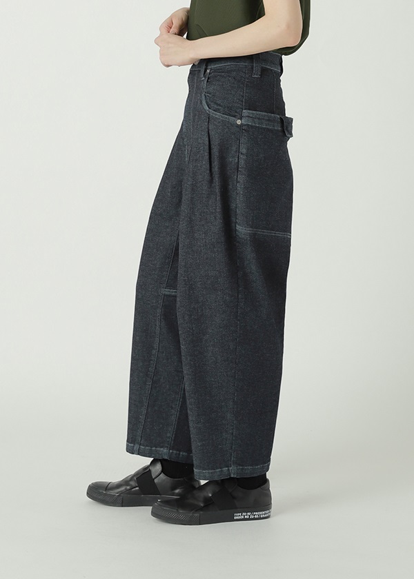 ZUCCa / S ハイパーストレッチライトデニム / パンツ(M blue(12