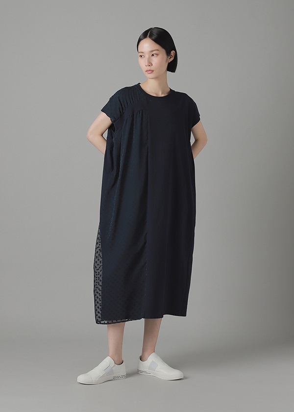 ZUCCa / S オパールドットジャージィー / ワンピース(M navy(13