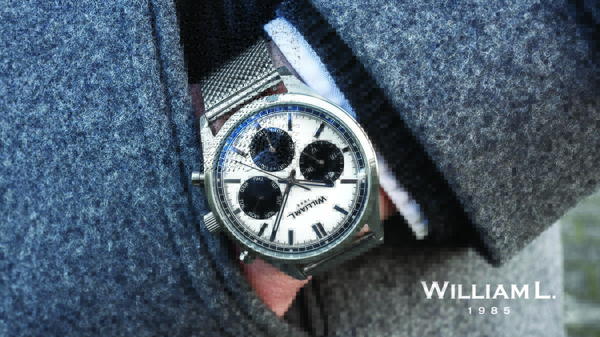 フランス・パリ発の新鋭ウォッチブランド「WILLIAM L.1985」より