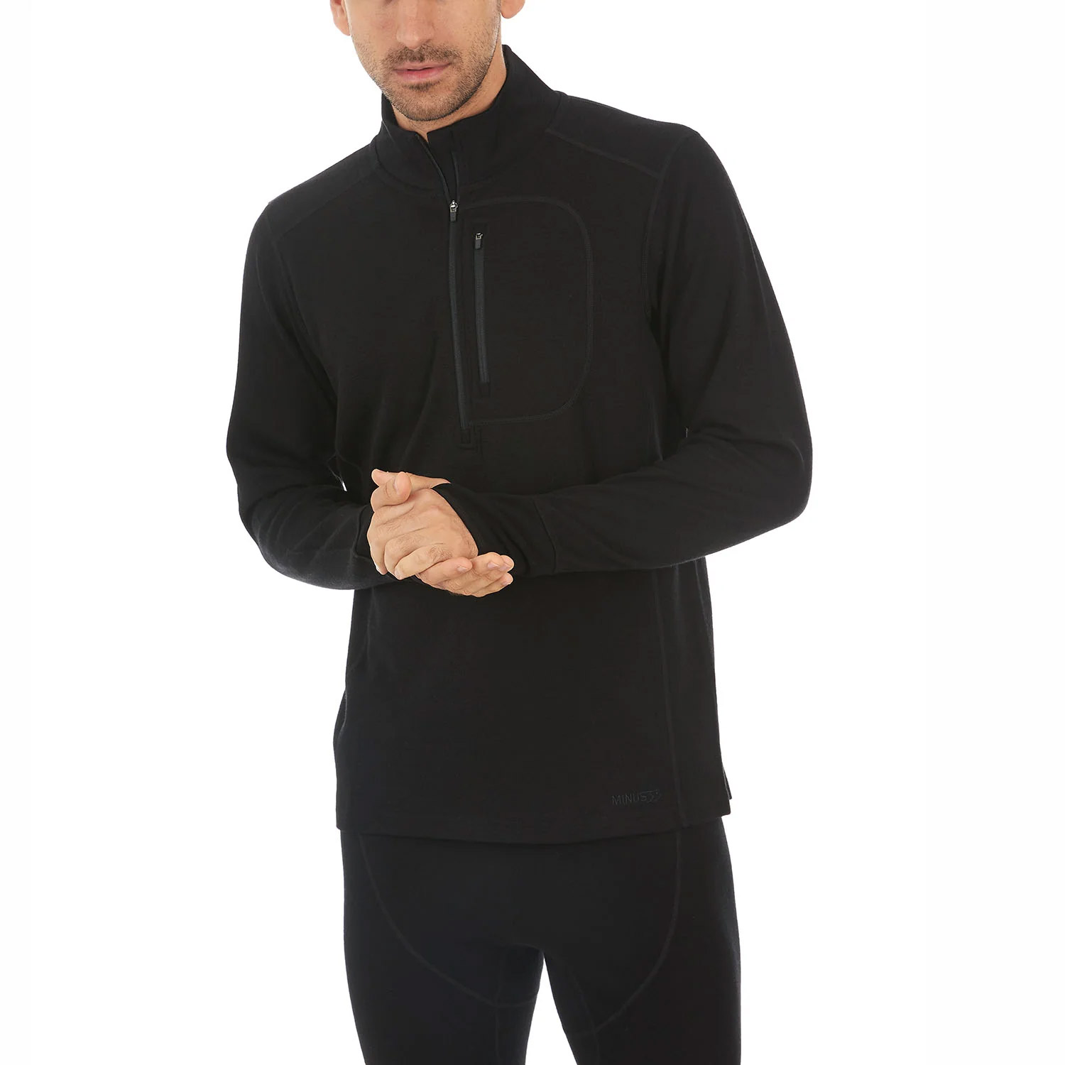 MEN'S Minus33 EXPEDITION WOOL 1/4 ZIP WILDERNESS - H.N. Williams