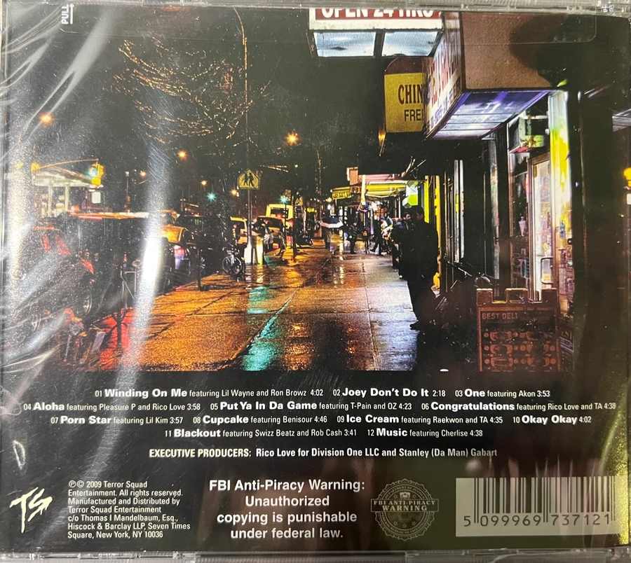 Fat Joe – Jealous Ones Still Envy 2 (J.O.S.E. 2) - hot-vinyl.com