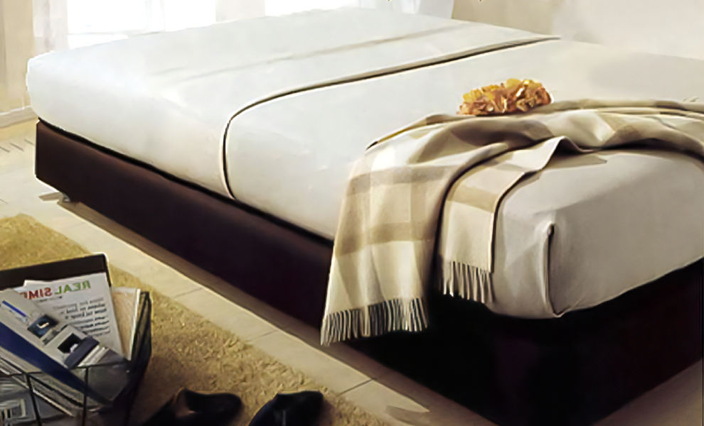 ダブルクッションベッド スマートタイプ ヘッドレスタイプ シングル(幅