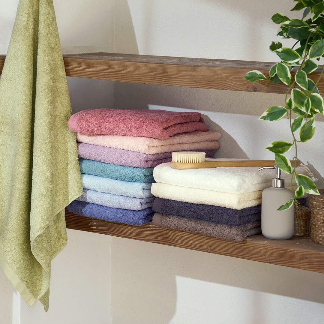 ホットマンカラー12 バスタオル