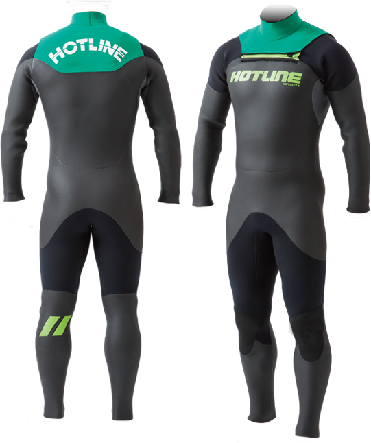 ホットラインウェットスーツは本物サーファーが開発する純国産ウェット