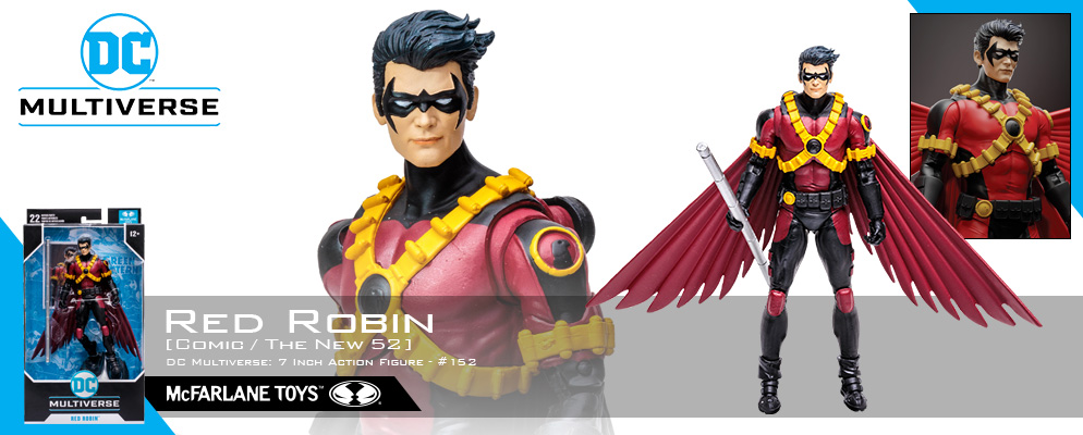 DCコミックス』【DCマルチバース】7インチ・アクションフィギュア