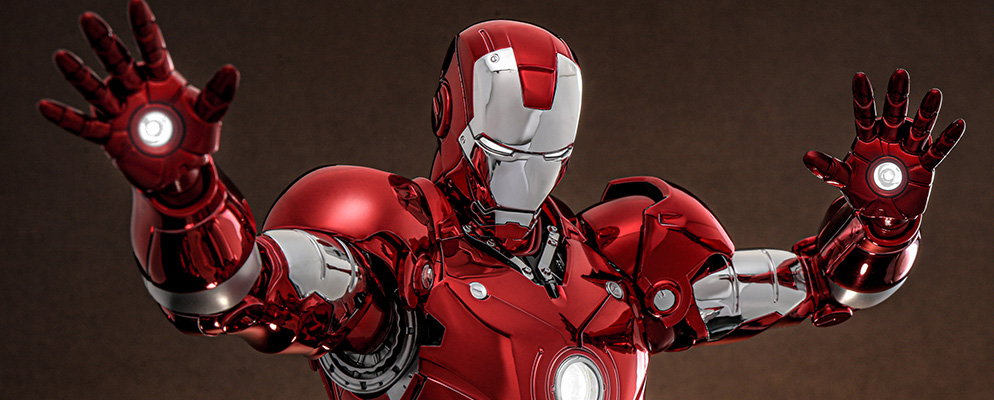 ムービー・マスターピース DIECAST】『アイアンマン』1/6スケール