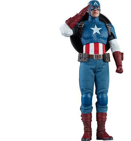 マーベル・コミック』1／6スケールフィギュア【サイドショウ