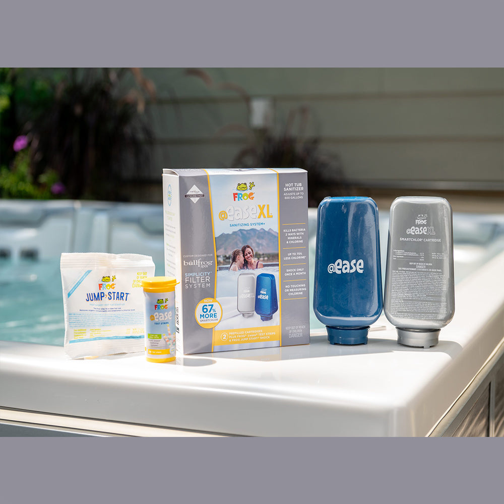 FROG @ease XL Sanitizing System for Bullfrog Spas Simplicity