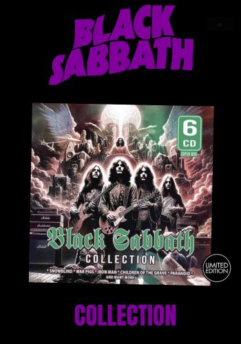 Black Sabbath - Collection [6CD] Limited Compact Disc Box Set