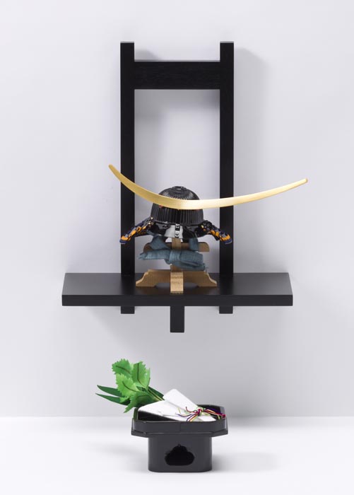 五月人形：壁掛けシングル - 芳精堂