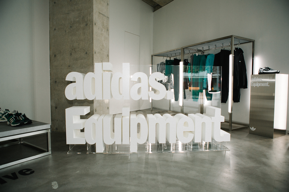 ただ、カッコいいだけじゃない。adidas Equipmentより、ランニング