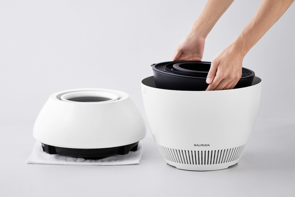 バルミューダがつくる、あの加湿器のニューモデルがすごい！ 発売前に