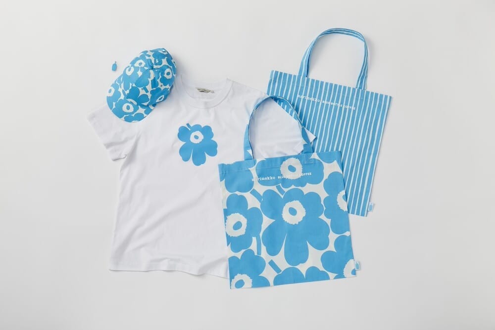 Collaboration with Blue Bottle Coffee to celebrate the 60th