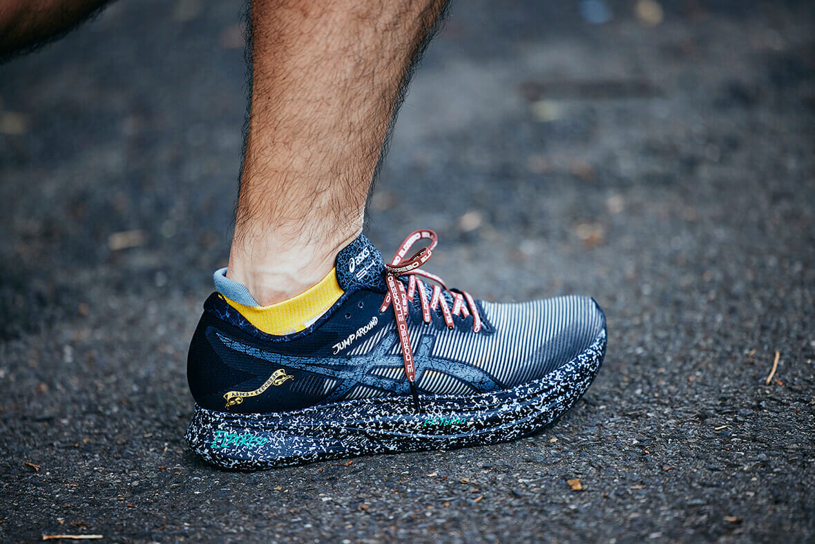 アシックスとエルドレッソ、再び。 | feature | HOUYHNHNM（フイナム）