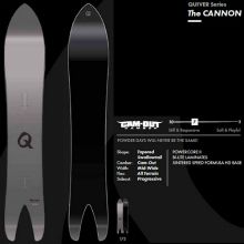 NITROナイトロ | QUIVER TREEHUGGER149 | 17-18モデル | ボード詳細