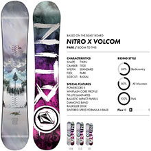 NITROナイトロ |BEASTビースト | NITRO X VOLCOM | 18-19モデル